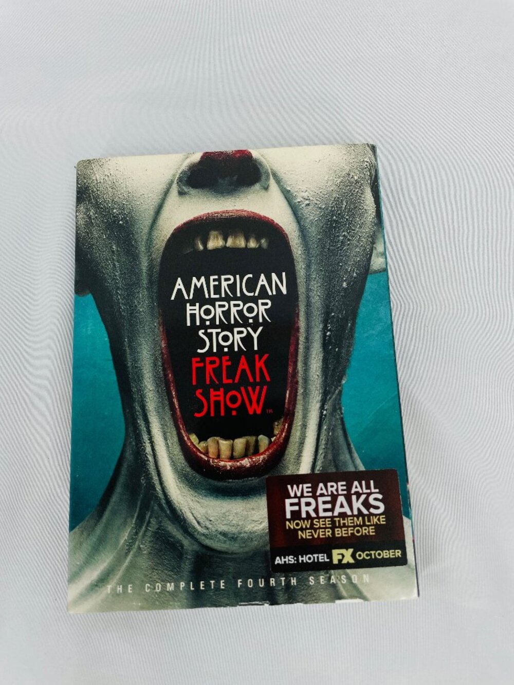 American Horror Story Freak Show Complete Fourth Season DVD